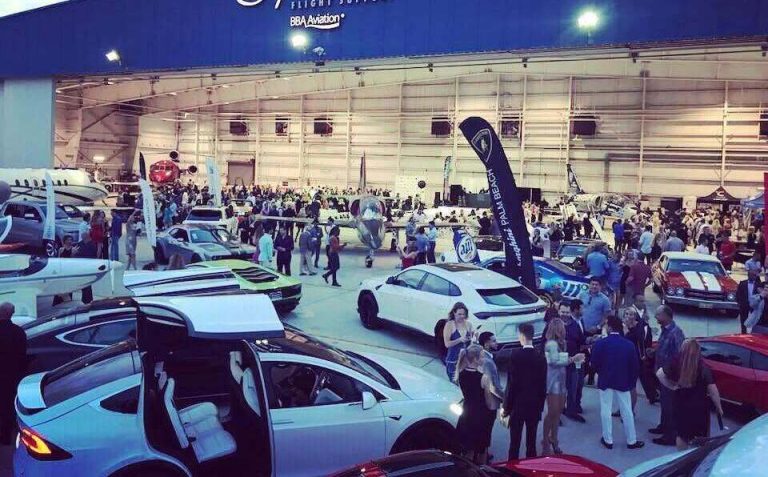 Event at Boca Raton Airport